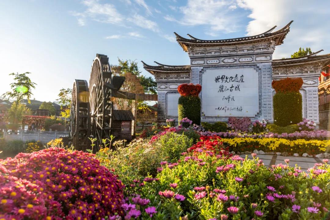 她們是麗江的“女神”，同意嗎？